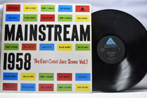 Wilbur Harden, John Coltrane, Tommy Flanagan, Doug Watkins, Louis Hayes ‎- Mainstream 1958 - The East Coast Jazz Scene Vol. 1 - 중고 수입 오리지널 아날로그 LP