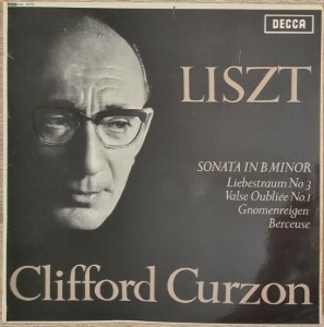 Listz - Piano Sonata in B minor - Clifford Curzon