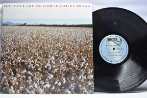Marion Brown [마리온 브라운] ‎- November Cotton Flower - 중고 수입 오리지널 아날로그 LP