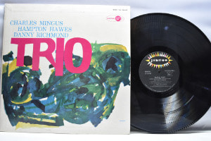 Charles Mingus With Hampton Hawes &amp; Danny Richmond [찰스 밍거스] ‎- Mingus Three - 중고 수입 오리지널 아날로그 LP