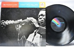 John Coltrane [존 콜트레인] - Impressions - 중고 수입 오리지널 아날로그 LP