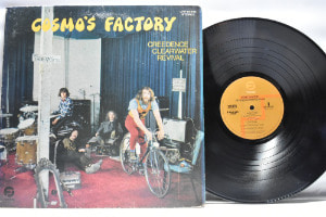 Creedence Clearwater Revival [크리던스 클리어워터 리바이벌] - Cosmo&#039;s Factory ㅡ 중고 수입 오리지널 아날로그 LP