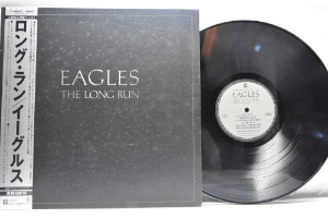 Eagles [이글스] - The Long Run ㅡ 중고 수입 오리지널 아날로그 LP