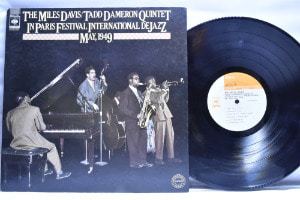 The Miles Davis/Tadd Dameron Quintet [마일스 데이비스, 태드 다메론] ‎- In Paris Festival International De Jazz - May, 1949 - 중고 수입 오리지널 아날로그 LP