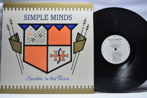 Simple Minds [심플 마인즈] - Sparkle In The Rain ㅡ 중고 수입 오리지널 아날로그 LP