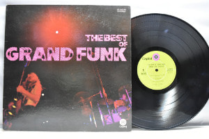 Grand Funk [그랜드 펑크] - The Best Of Grand Funk ㅡ 중고 수입 오리지널 아날로그 LP
