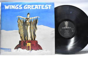 Wings [윙스, 폴 매카트니] ‎- Wings Greatest - 중고 수입 오리지널 아날로그 LP