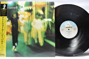 Gino Vannelli [지노 바넬리] - Nightwalker ㅡ 중고 수입 오리지널 아날로그 LP