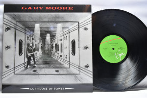Gary Moore [게리 무어] - Corridors Of Power ㅡ 중고 수입 오리지널 아날로그 LP
