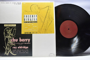 Coleman Hawkins / Chu Berry [콜맨 호킨스, 츄 베리] ‎- The Big Sounds Of Coleman Hawkins &amp; Chu Berry - 중고 수입 오리지널 아날로그 LP