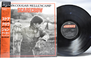 John Cougar Mellencamp [존 쿠거 멜렌캠프] ‎- Scarecrow - 중고 수입 오리지널 아날로그 LP