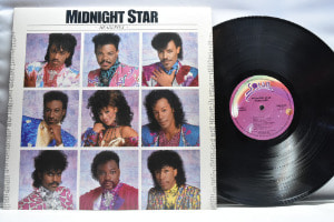 Midnight Star [미드나잇 스타] - Headlines ㅡ 중고 수입 오리지널 아날로그 LP