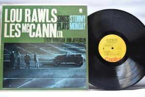 Lou Rawls And Les McCann Ltd. - Stormy Monday ㅡ 중고 수입 오리지널 아날로그 LP