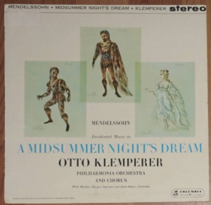 Mendelssohn - A Midsummer Night&#039;s Dream  - Otto Klemperer