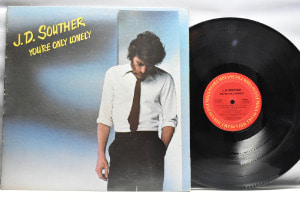 J.D. Souther [제이디 사우더] ‎- You&#039;re Only Lonely - 중고 수입 오리지널 아날로그 LP