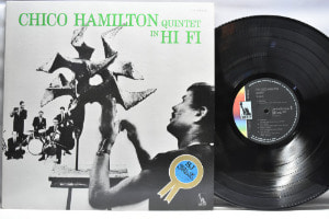 The Chico Hamilton Quintet [치코 해밀턴] ‎- Chico Hamilton Quintet Hi-Fi - 중고 수입 오리지널 아날로그 LP