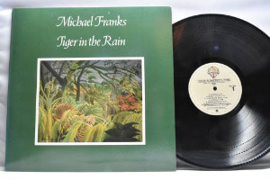 Michael Franks [마이클 프랭스] - Tiger In The Rain ㅡ 중고 수입 오리지널 아날로그 LP