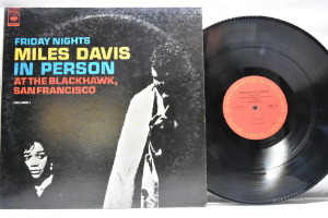 Miles Davis [마일스 데이비스] ‎- In Person, Saturday Night At The Blackhawk, San Francisco, Volume l - 중고 수입 오리지널 아날로그 LP