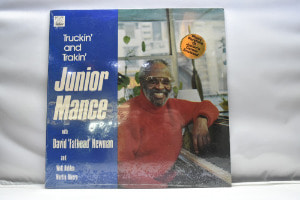 Junior Mance [주니어 맨스] ‎- Truckin&#039; And Trakin&#039; (NO OPEN) - 중고 수입 오리지널 아날로그 LP