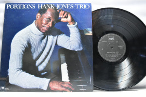 Hank Jones Trio [행크 존스] - Portions - 중고 수입 오리지널 아날로그 LP