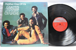 Gladys Knight And The Pips [글레디스 나이트 앤 더 핍스] - Neither One Of Us ㅡ 중고 수입 오리지널 아날로그 LP