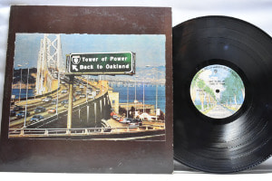Tower Of Power [타워 오브 파워] - Back To Oakland ㅡ 중고 수입 오리지널 아날로그 LP