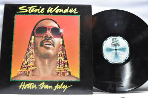Stevie Wonder [스티비 원더] - Hotter Than July ㅡ 중고 수입 오리지널 아날로그 LP