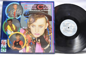 Culture Club [컬쳐 클럽] - Colour By Numbers ㅡ 중고 수입 오리지널 아날로그 LP