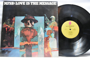 MFSB - Love Is The Message ㅡ 중고 수입 오리지널 아날로그 LP
