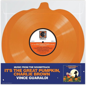 Vince Guaraldi - It&#039;s The Great Pumpkin, Charlie Brown [45RPM, Pumpkin Shaped LP, Limited Edition] 2021-09-16