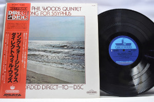 The Phil Woods Quintet [필 우즈] - Song For Sisyphus - 중고 수입 오리지널 아날로그 LP
