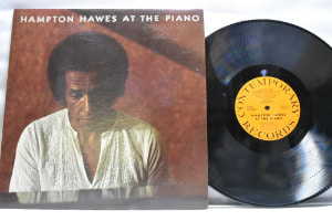 Hampton Hawes [햄프턴 호스] - At The Piano - 중고 수입 오리지널 아날로그 LP