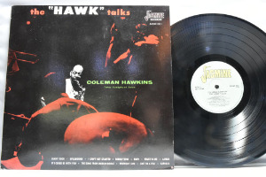 Coleman hawkins [콜맨 호킨스] ‎- The Hawk Talks - 중고 수입 오리지널 아날로그 LP