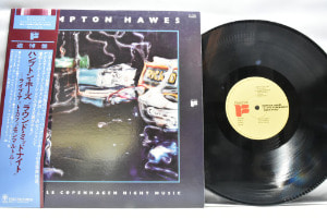 Hampton Hawes [햄프턴 호스] - A Little Copenhagen Night Music - 중고 수입 오리지널 아날로그 LP