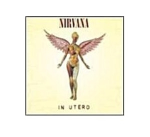 Nirvana [너바나] - In Utero [180g LP, Back To Black - 60th Vinyl Anniversary]