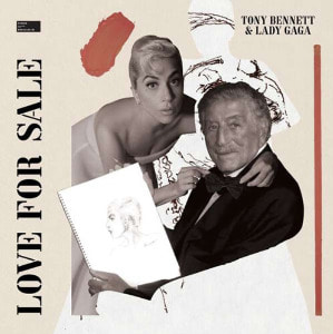 Tony Bennett &amp; Lady Gaga [토니 베넷, 레이디 가가] - Love For Sale [Gatefold][180g LP] 2021-10-22