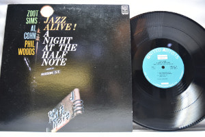Zoot Sims, Al Cohn, Phil Woods ‎[주트 심스, 알 콘, 필 우즈] - Jazz Alive! A Night At The Half Note - 중고 수입 오리지널 아날로그 LP