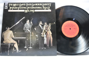 The Miles Davis / Tadd Dameron Quintet [마일스 데이비스, 테드 다메론] ‎- In Paris Festival International De Jazz May, 1949 - 중고 수입 오리지널 아날로그 LP