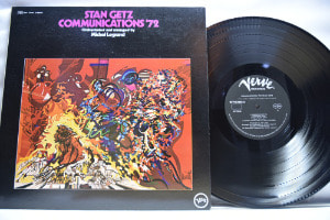 Stan Getz [스탄 게츠] ‎- Communications &#039;72 - 중고 수입 오리지널 아날로그 LP