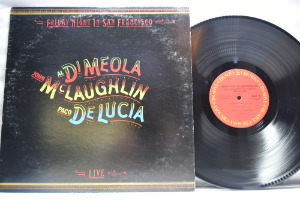 Al Di Meola / John McLaughlin / Paco De Lucia [알 디 메올라, 존 맥러플린, 파코 데 루치아] ‎- Friday Night In San Francisco - 중고 수입 오리지널 아날로그 LP