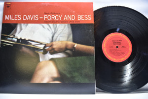 Miles Davis [마일스 데이비스] - Porgy And Bess - 중고 수입 오리지널 아날로그 LP
