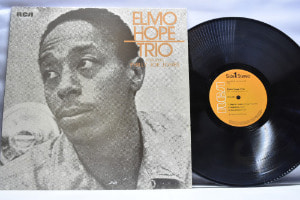 Elmo Hope Featuring Philly Joe Jones [엘모 홉, 필리 조 존스] ‎- Elmo Hope Trio - 중고 수입 오리지널 아날로그 LP
