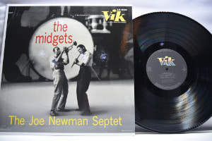 The Joe Newman Septet [조 뉴먼] ‎-  The Midgets - 중고 수입 오리지널 아날로그 LP
