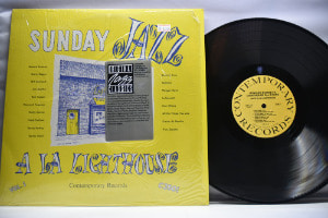 Howard Rumsey&#039;s Lighthouse All-Stars [하워드 럼지] ‎- Sunday Jazz A La Lighthouse, Vol. 1 (OJC) - 중고 수입 오리지널 아날로그 LP