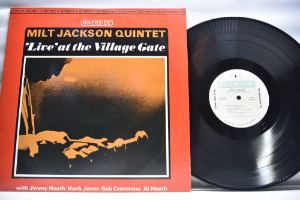 Milt Jackson Quintet [밀트 잭슨] ‎- &#039;Live&#039; At The Village Gate (OJC) - 중고 수입 오리지널 아날로그 LP