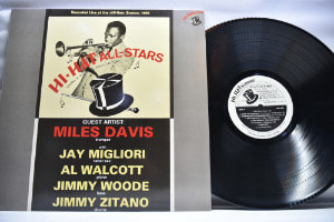 Miles Davis [마일스 데이비스] ‎- Hi-Hat All-Stars - 중고 수입 오리지널 아날로그 LP