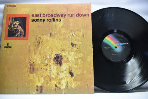 Sonny Rollins [소니 롤린스] ‎- East Broadway Run Down - 중고 수입 오리지널 아날로그 LP