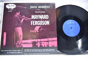 Maynard Ferguson [메이너드 퍼거슨] ‎- Jam Session Featuring Maynard Ferguson - 중고 수입 오리지널 아날로그 LP