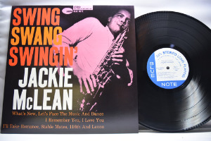 Jackie McLean [재키 맥린] ‎- Swing, Swang, Swingin&#039; - 중고 수입 오리지널 아날로그 LP
