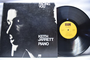 Keith Jarrett [키스 자렛] ‎- Facing You - 중고 수입 오리지널 아날로그 LP